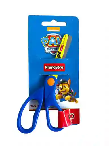 Tijera Para Niño Paw Patrol Primavera