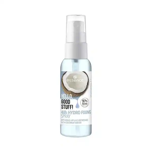 Spray Fijador Hidrantante Essence 48h Hello, Good Stuff 50ml