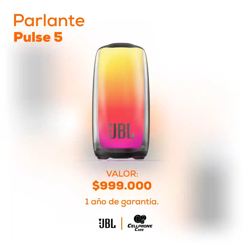 Parlante Pulse 5