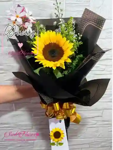 Ramillete De 1 Girasol