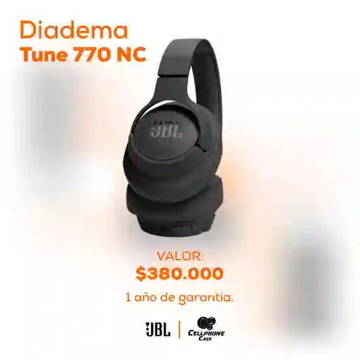 Diadema Tune 770 Nc