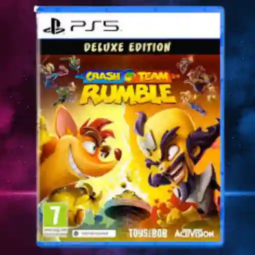 Crash Rumble Video Juego Ps5