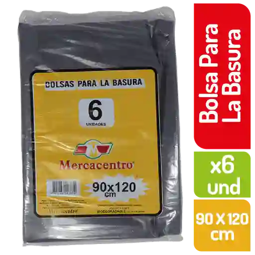 Bolsa Mercacentro 90 X 120 Grande 6 Und