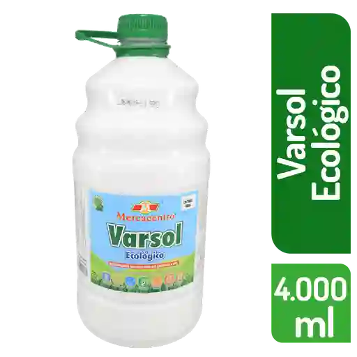 Varsol Ecológico Mercacentro 4000 Ml