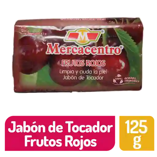 Jabón Mercacentro Frutos Rojos 125 G