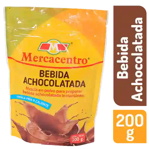 Bebida Achocolatada Mercacentro 200 G