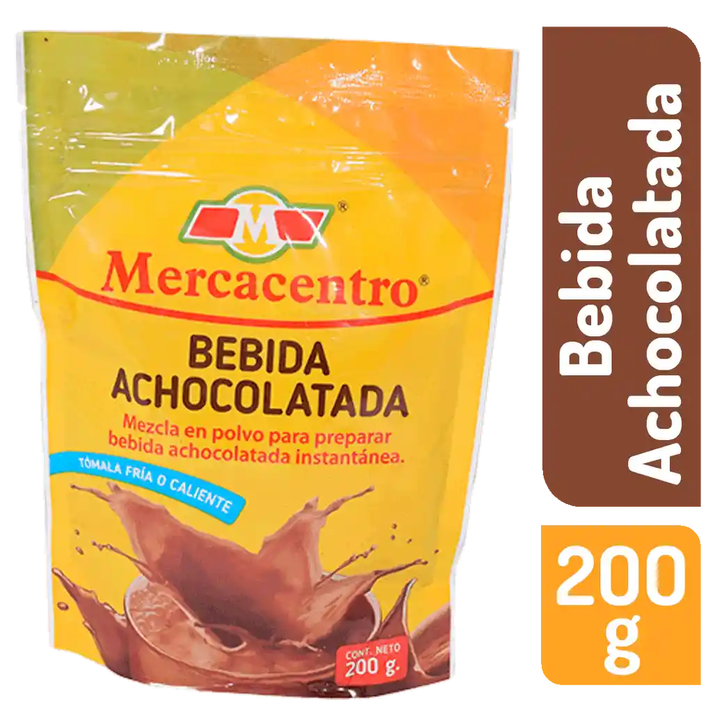 Bebida Achocolatada Mercacentro 200 G