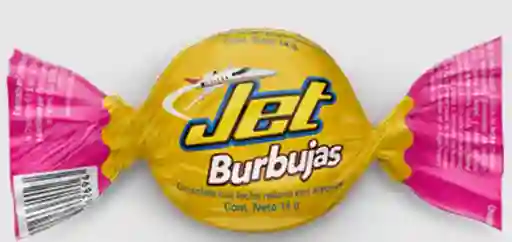 Burbuja Chocolate Relleno De Arequipe Jet 14g