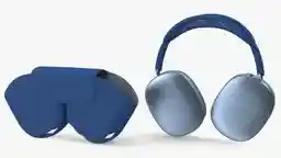 Diadema Airpods Max Aaa Azul