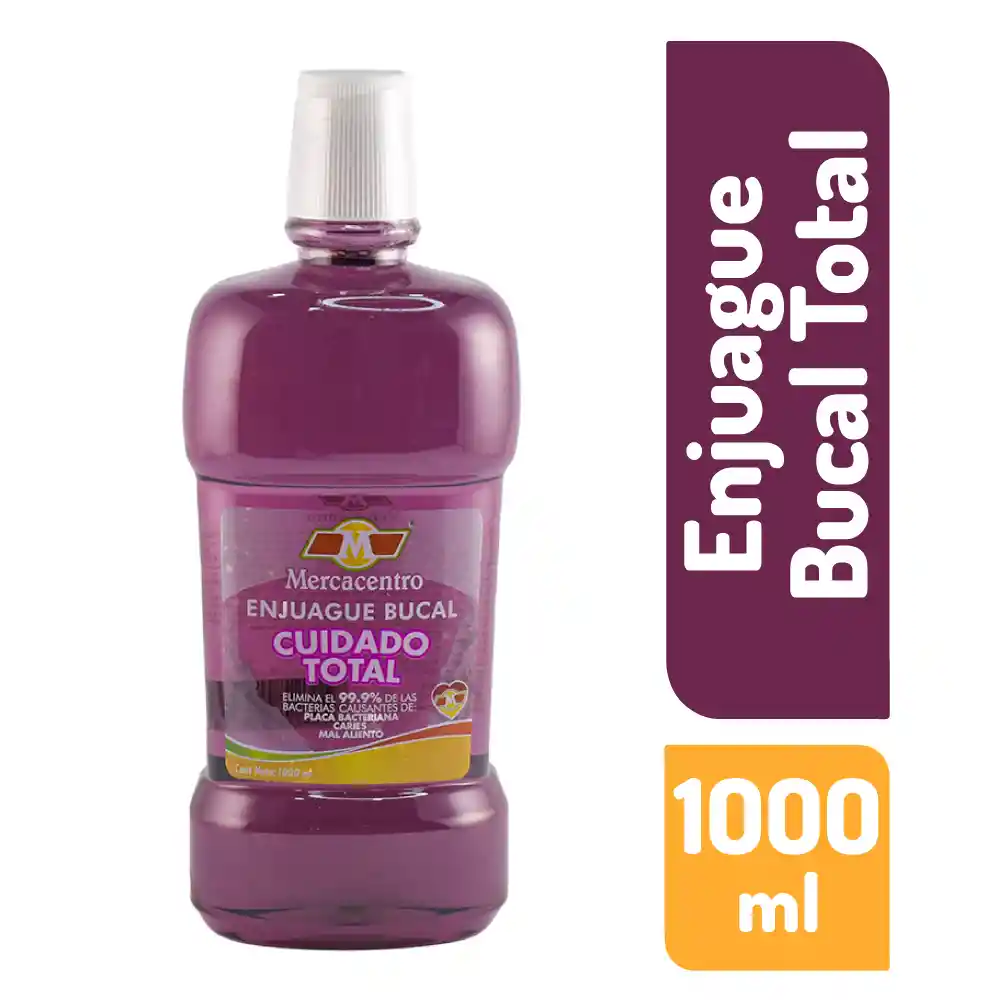 Enjuague Mercacentro 1000 Ml Total