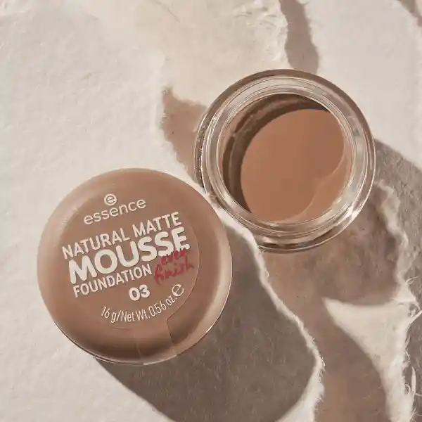 Base Essence Natural Matte Mousse