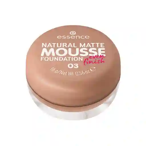 Base Essence Natural Matte Mousse