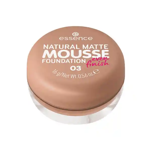 Base Essence Natural Matte Mousse