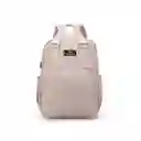 Pañalera Morral Multifuncional Riata Beige