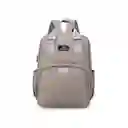 Pañalera Morral Multifuncional Riata Gris