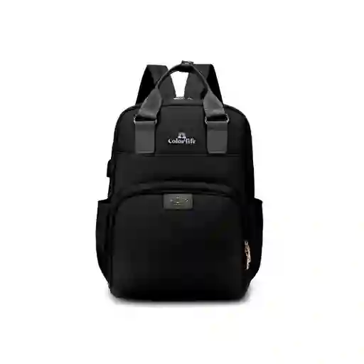 Pañalera Morral Multifuncional Riata Negra