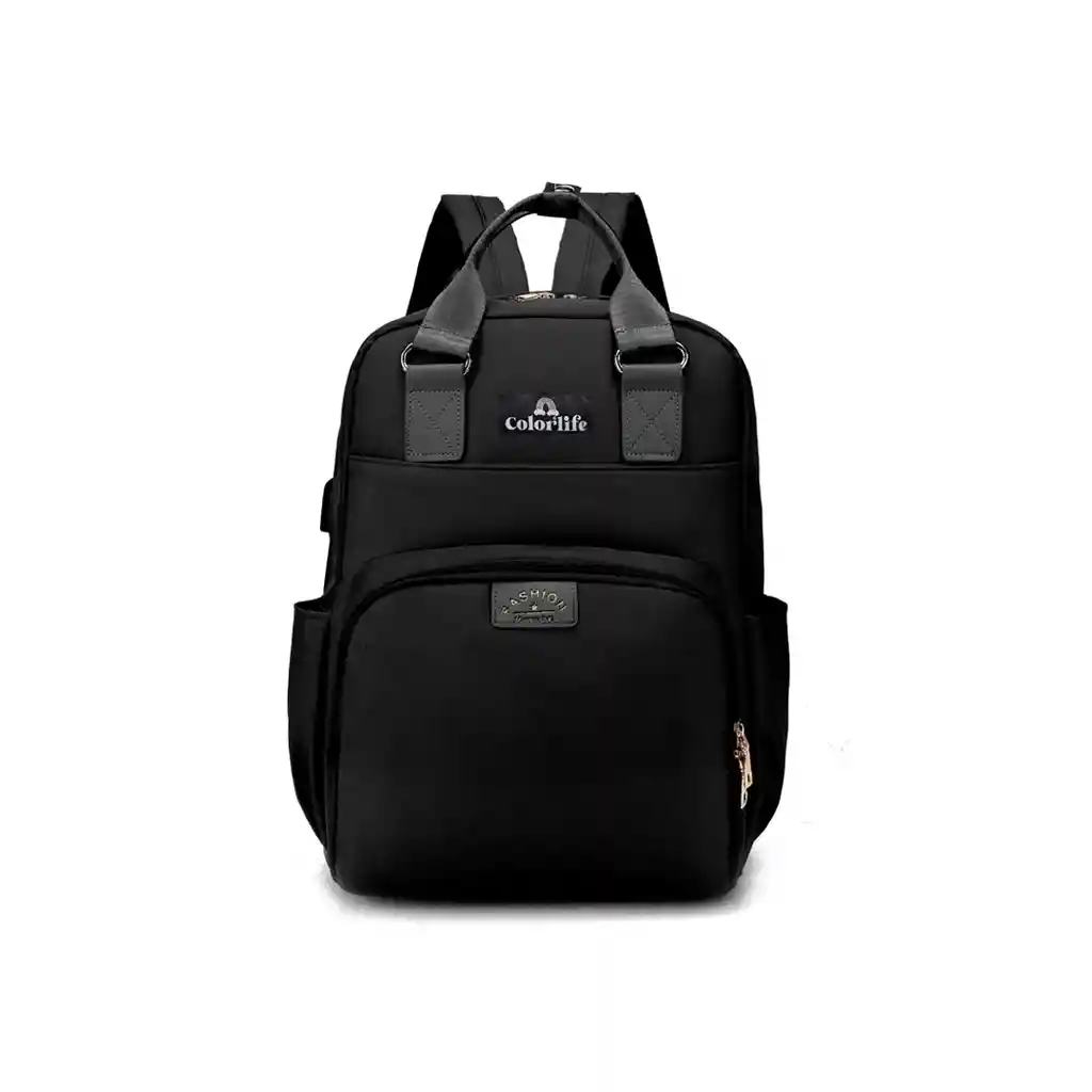 Pañalera Morral Multifuncional Riata Negra