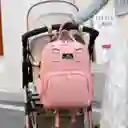 Pañalera Morral Multifuncional Riata Rosa