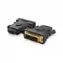 ⭐convertidor Dvi-d 24+1 Macho / Hdmi Hembra⭐