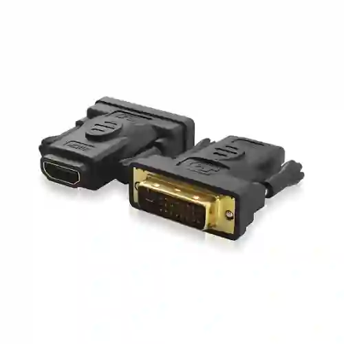 ⭐convertidor Dvi-d 24+1 Macho / Hdmi Hembra⭐