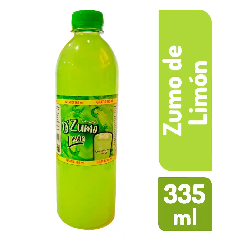 Zumo De Limón 335 Ml