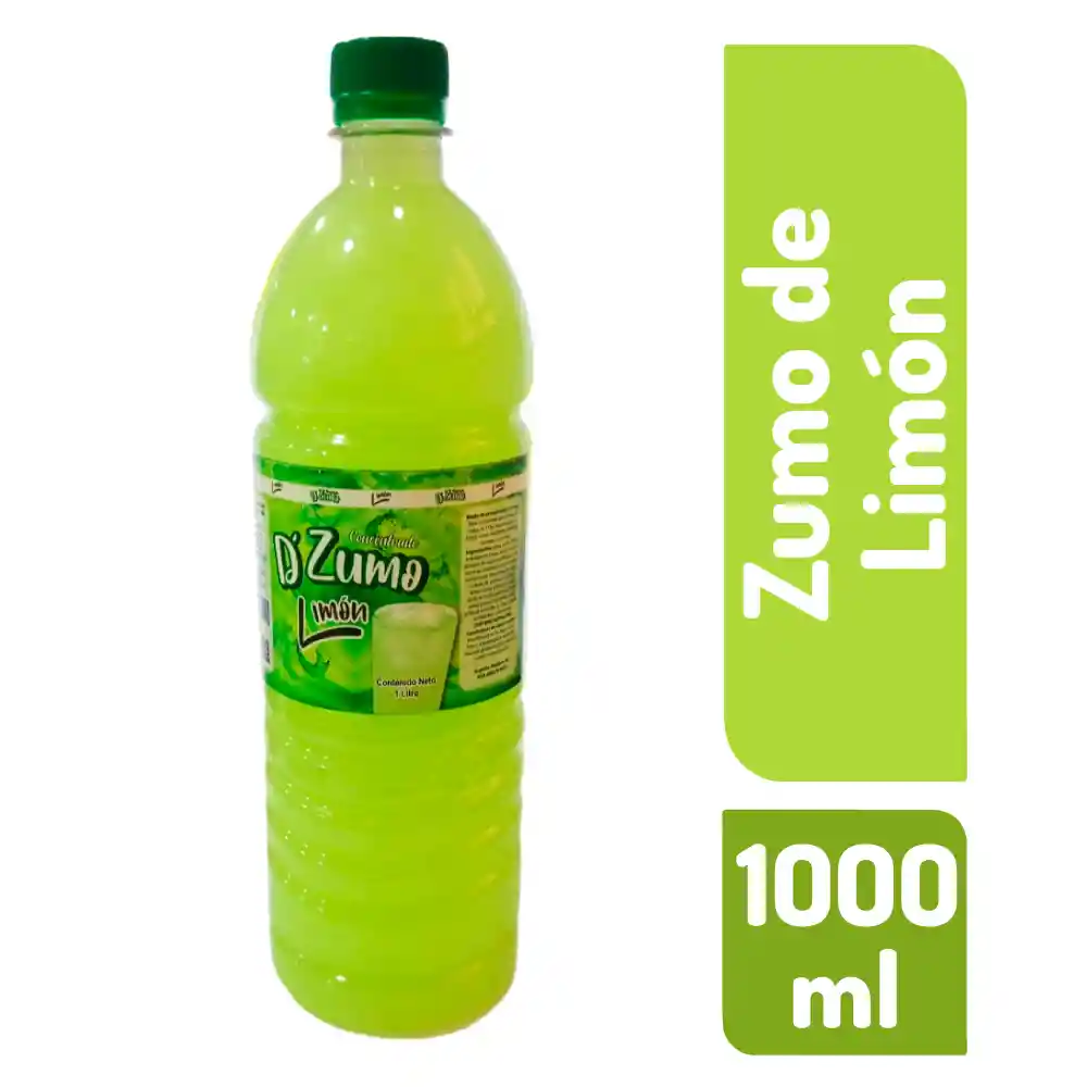 Zumo De Limón 1000 Ml