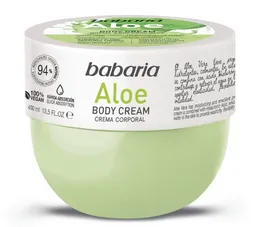 Babaria Aloe Fresh Gel Body Cream