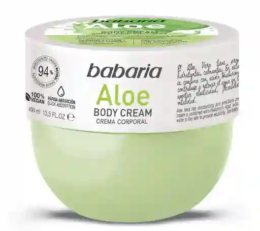 Babaria Aloe Fresh Gel Body Cream