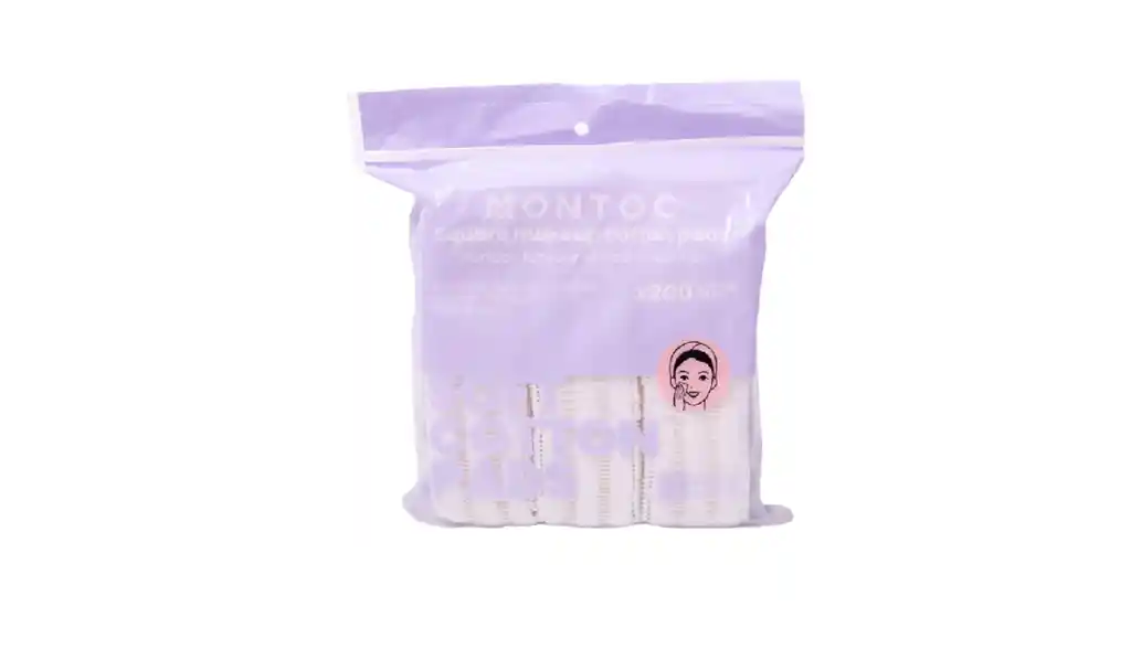 Soft Cotton Pads Desmaquillante Facial Montoc