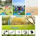 Canchas De Fútbol, 2 Arcos + 2 Mallas, + Balón, Diversión Para Niños