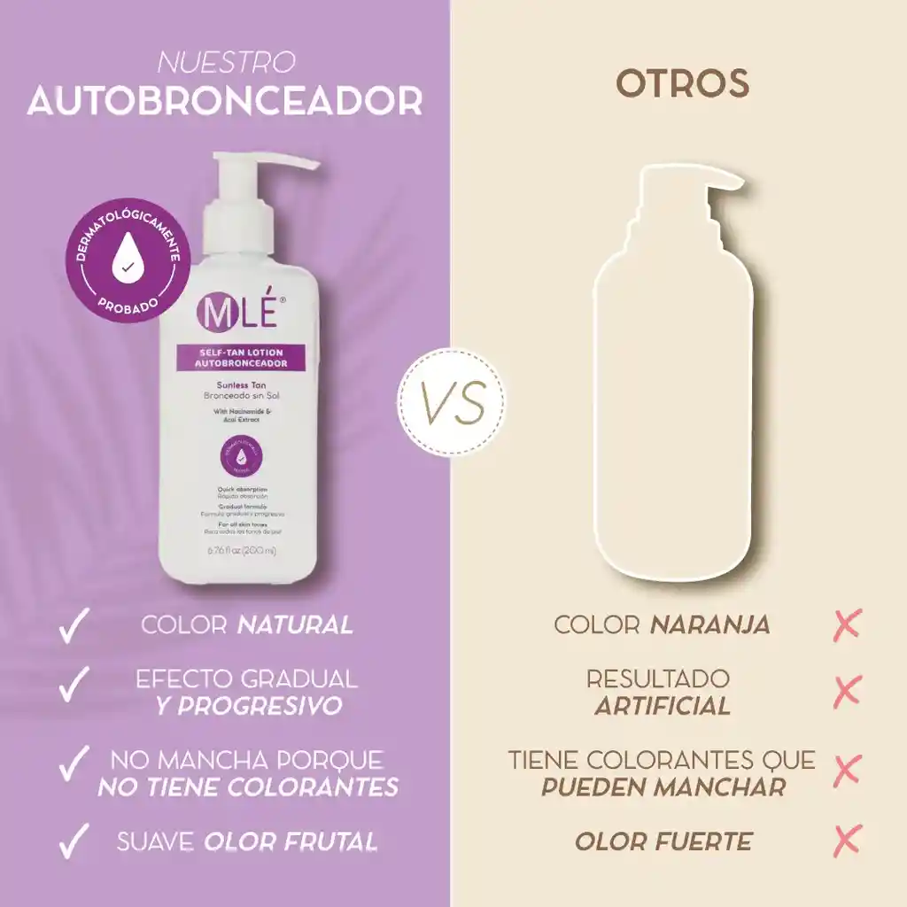 Autobronceador Y Guante