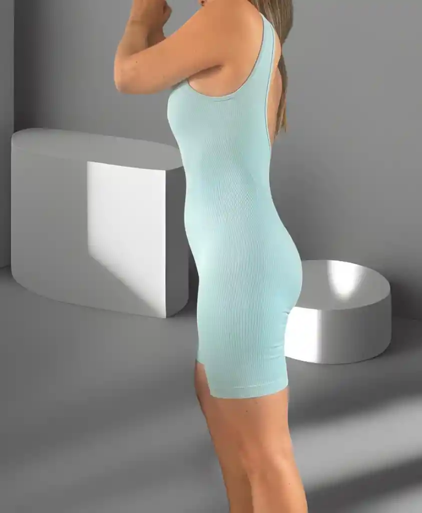 Enterizo Corto Seamless Basic Style