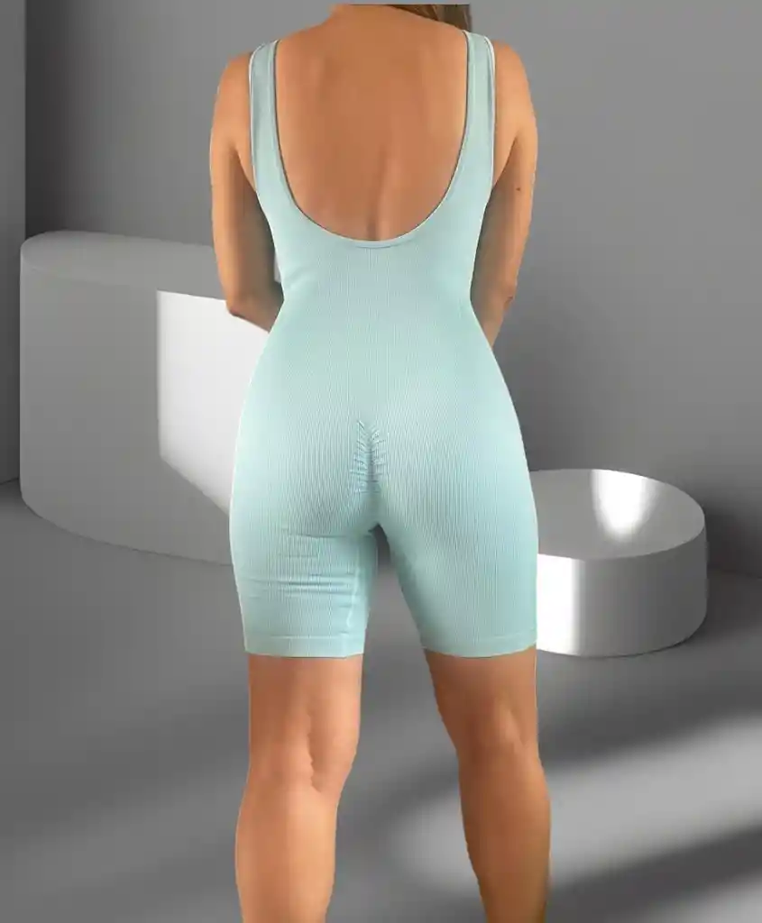 Enterizo Corto Seamless Basic Style