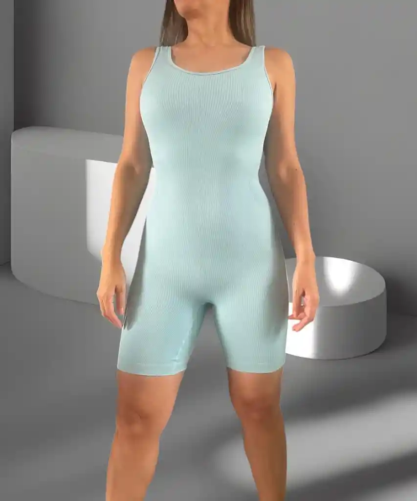 Enterizo Corto Seamless Basic Style