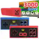 Reproductor Stick Genérico Emulador Juegos Retro 3000 Juegos