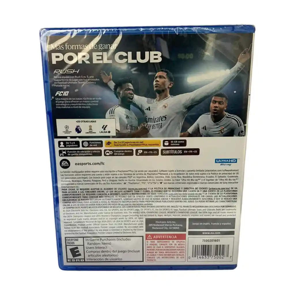 Ea Sports Fc 25 Para Ps5 Físico Nuevo