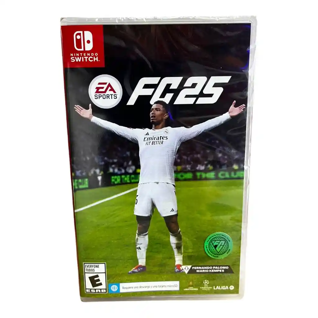 Ea Sports Fc 25 Para Nintendo Switch Físico