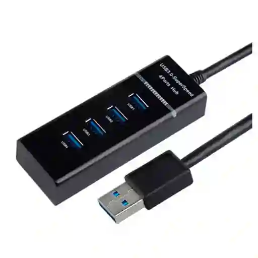 Hub Usb 3.0 4 Puertos