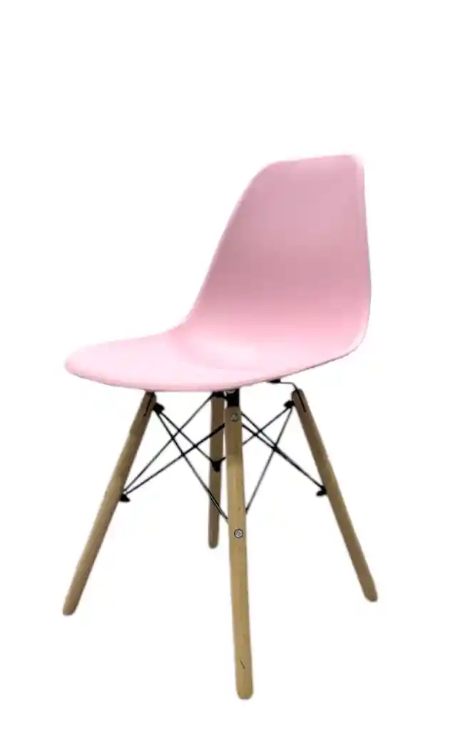 Silla Tipo Eames Moderna Variedad Colores