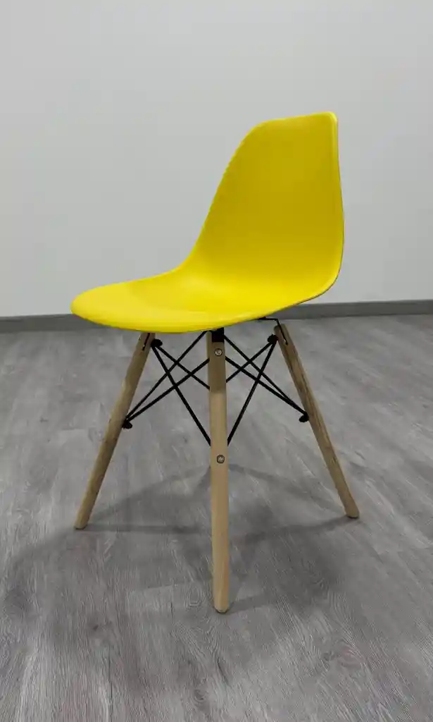 Silla Tipo Eames Moderna Variedad Colores