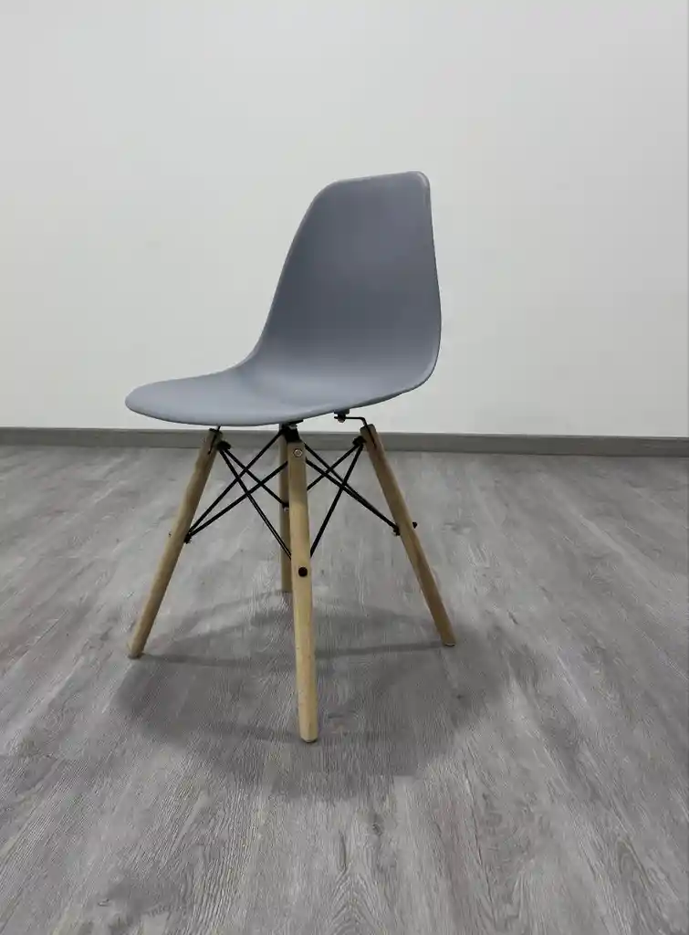 Silla Tipo Eames Moderna Variedad Colores