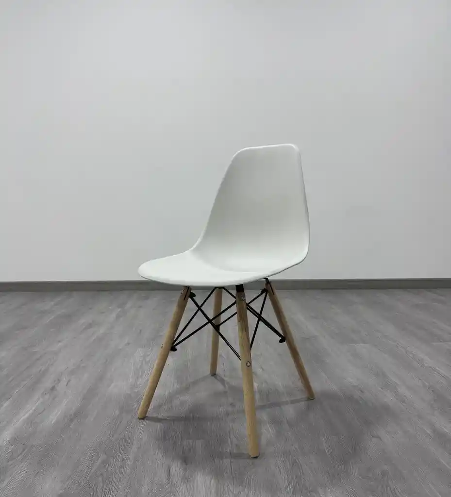 Silla Tipo Eames Moderna Variedad Colores