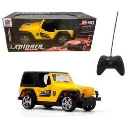 Camioneta Jeep Deportiva Control Recargable Juguete Niños