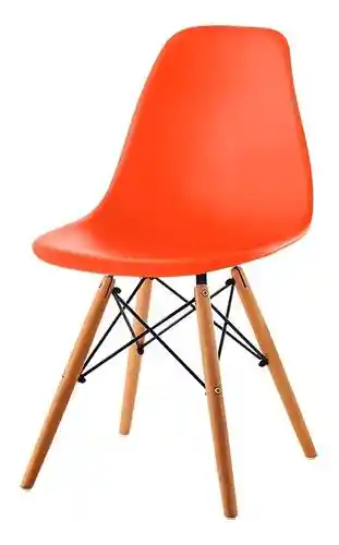 Silla Tipo Eames Moderna Variedad Colores