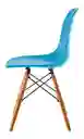 Silla Tipo Eames Moderna Variedad Colores