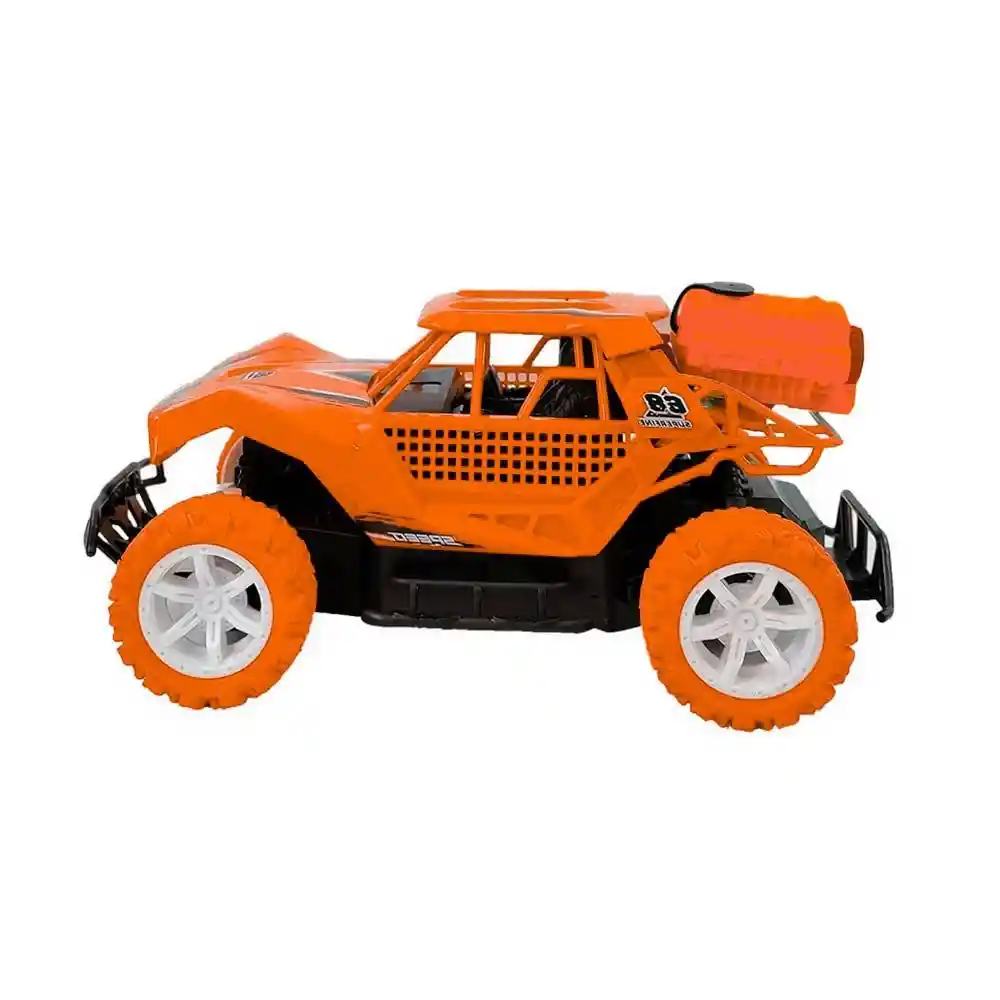 Carro Deportivo Buggy Luz Control Recargable Juguete Niños