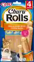 Churu Gato Rolls Pollo Churu Cat Rolls Churu Para Gatos Churu