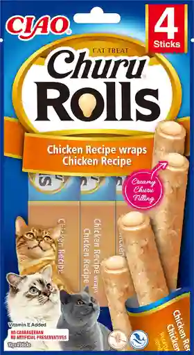 Churu Gato Rolls Pollo Churu Cat Rolls Churu Para Gatos Churu