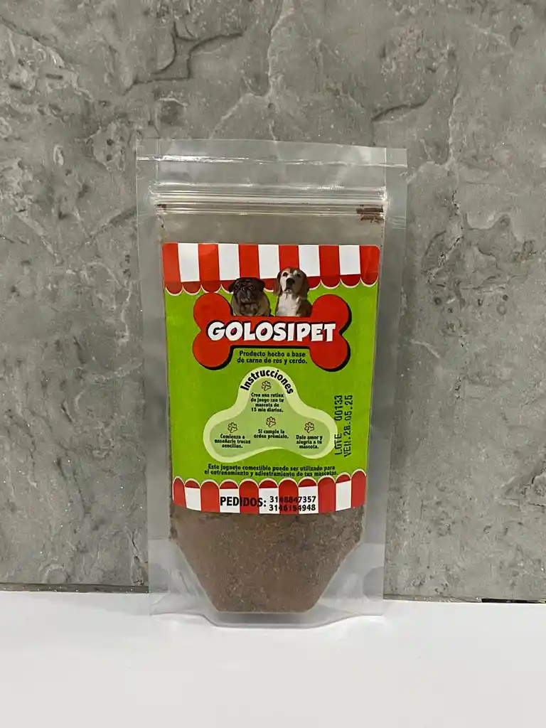 Golosipet Suplemento X 100gr