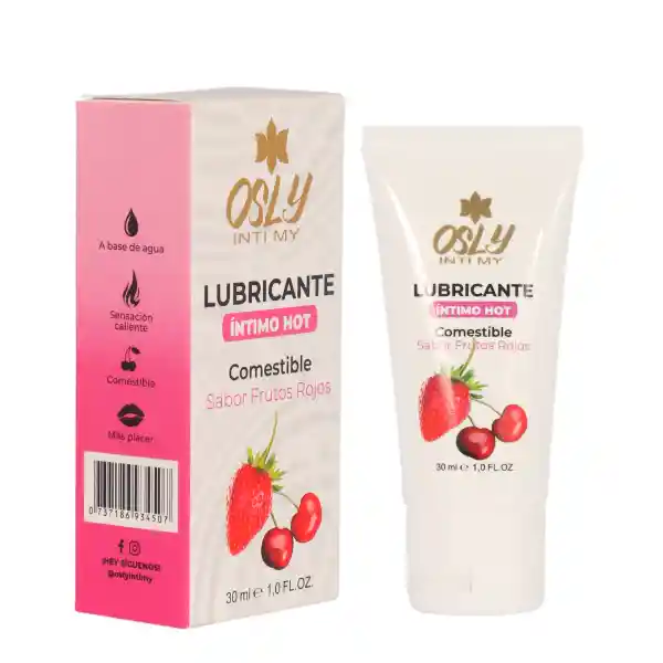 Lubricante Íntimo Osly Frutos Rojos 30 Ml